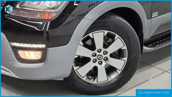 KIA MOHAVE DIESEL 3.0 4WD