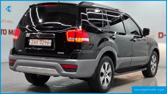 KIA MOHAVE DIESEL 3.0 4WD