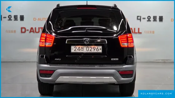 KIA MOHAVE DIESEL 3.0 4WD