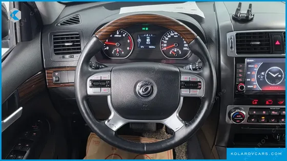 KIA MOHAVE DIESEL 3.0 4WD