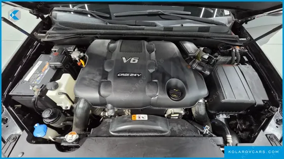 KIA MOHAVE DIESEL 3.0 4WD