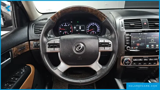 KIA MOHAVE DIESEL 3.0 4WD