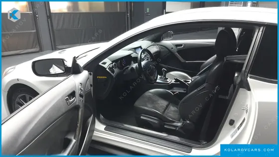 HYUNDAI GENESIS 200 TURBO D
