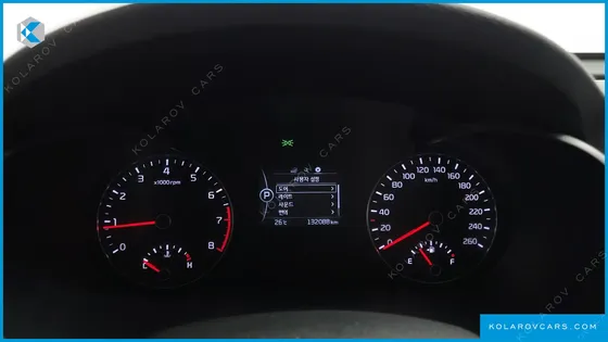 KIA K5 LPI MX