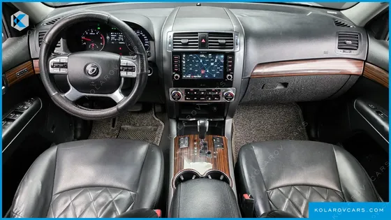 KIA MOHAVE DIESEL 3.0 4WD