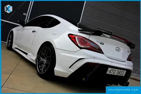 HYUNDAI GENESIS 380 GT-P