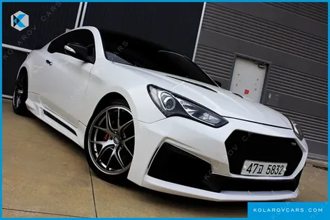 HYUNDAI GENESIS 380 GT-P