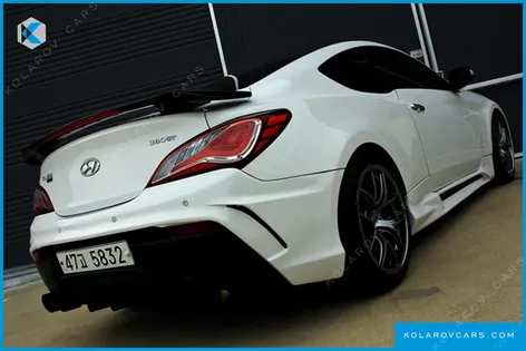 HYUNDAI GENESIS 380 GT-P