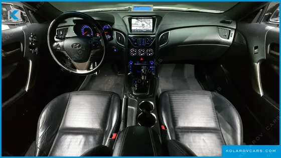 HYUNDAI GENESIS 380 GT-P