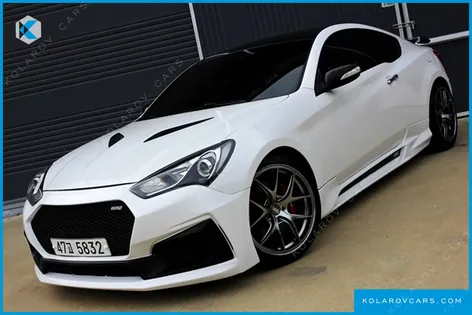 HYUNDAI GENESIS 380 GT-P