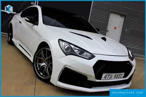 HYUNDAI GENESIS 380 GT-P