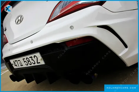 HYUNDAI GENESIS 380 GT-P