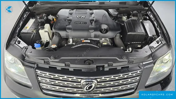 KIA MOHAVE DIESEL 3.0 4WD