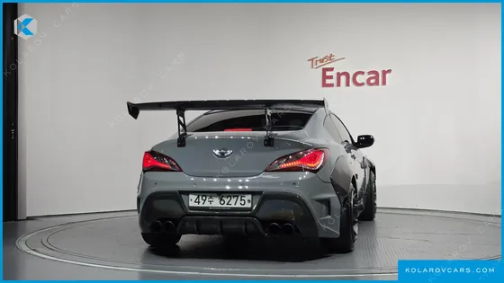 HYUNDAI GENESIS 380 GT-P