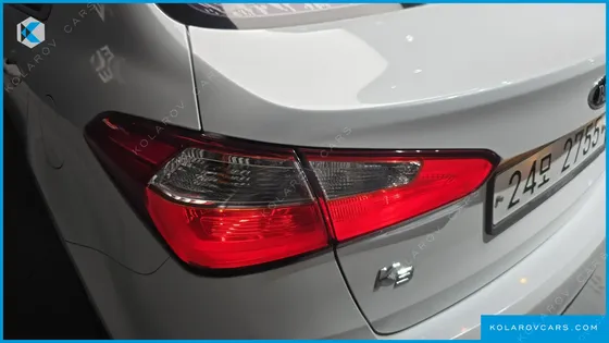 KIA K3 LUXURY