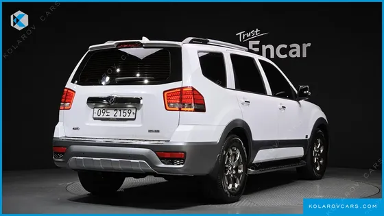 KIA MOHAVE DIESEL 3.0 4WD