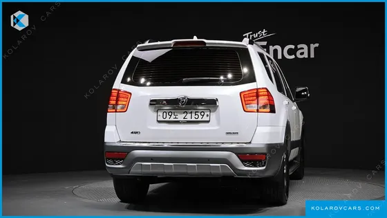 KIA MOHAVE DIESEL 3.0 4WD