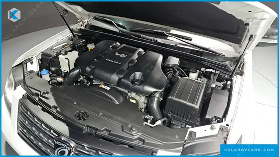 KIA MOHAVE DIESEL 3.0 4WD