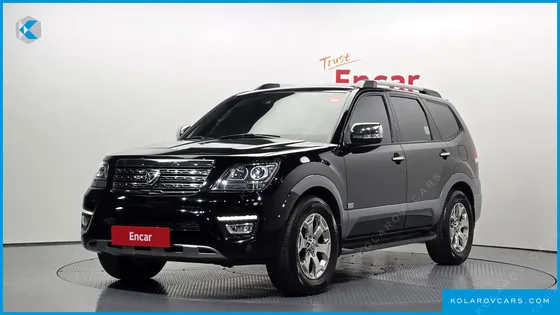 KIA MOHAVE DIESEL 3.0 4WD