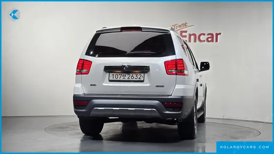 KIA MOHAVE DIESEL 3.0 4WD