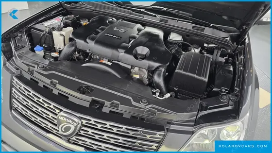 KIA MOHAVE DIESEL 3.0 4WD