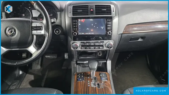 KIA MOHAVE DIESEL 3.0 4WD