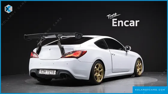 HYUNDAI GENESIS 200 TURBO D