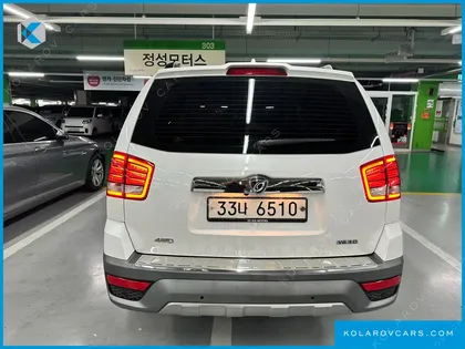 KIA MOHAVE DIESEL 3.0 4WD
