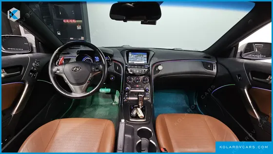 HYUNDAI GENESIS 200 TURBO S