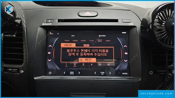 KIA K3 PRESTIGE