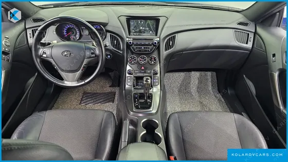 HYUNDAI GENESIS 200 TURBO D