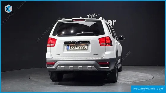 KIA MOHAVE DIESEL 3.0 4WD