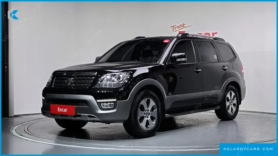 KIA MOHAVE DIESEL 3.0 4WD