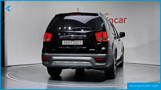 KIA MOHAVE DIESEL 3.0 4WD