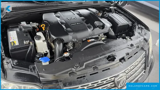KIA MOHAVE DIESEL 3.0 4WD