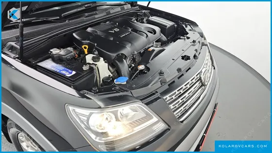 KIA MOHAVE DIESEL 3.0 4WD
