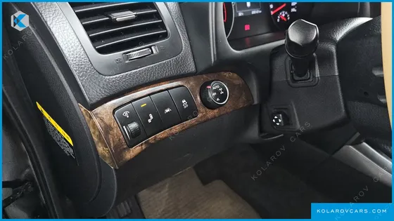 KIA MOHAVE DIESEL 3.0 4WD