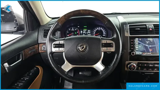 KIA MOHAVE DIESEL 3.0 4WD