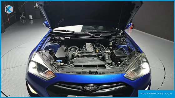 HYUNDAI GENESIS 200 TURBO S