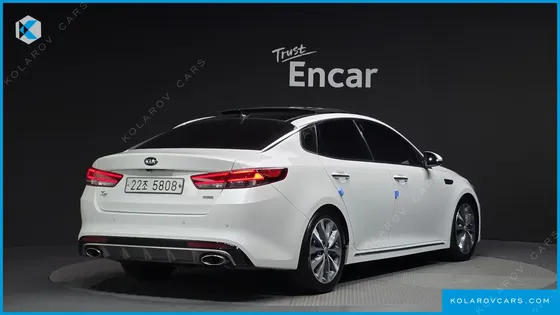 KIA K5 2.0 TURBO SX