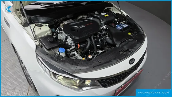 KIA K5 2.0 TURBO SX