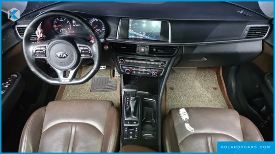 KIA K5 2.0 TURBO SX