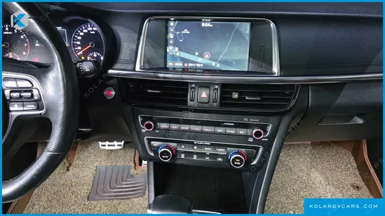 KIA K5 2.0 TURBO SX