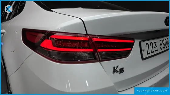 KIA K5 2.0 TURBO SX