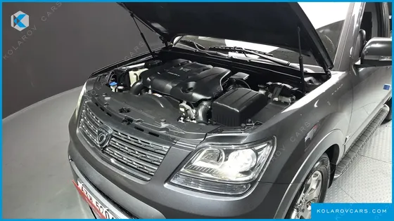 KIA MOHAVE DIESEL 3.0 4WD