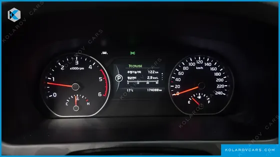 KIA MOHAVE DIESEL 3.0 4WD