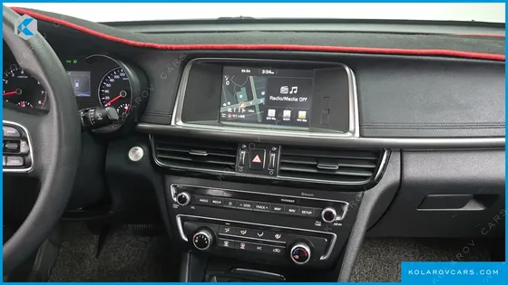 KIA K5 2.0 MX
