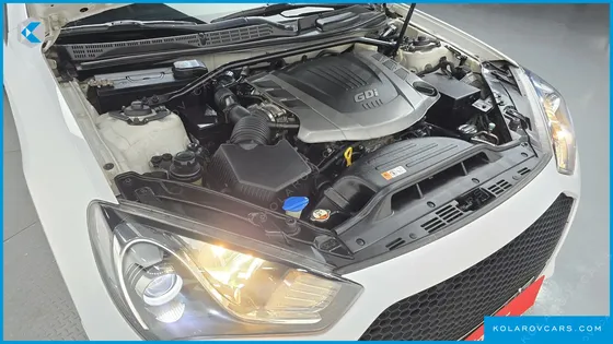 HYUNDAI GENESIS 380 GT-R