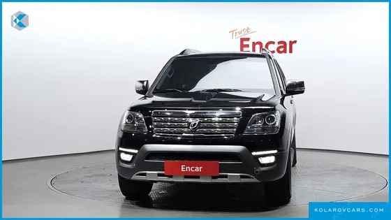 KIA MOHAVE DIESEL 3.0 4WD
