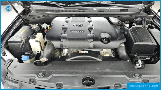KIA MOHAVE DIESEL 3.0 4WD